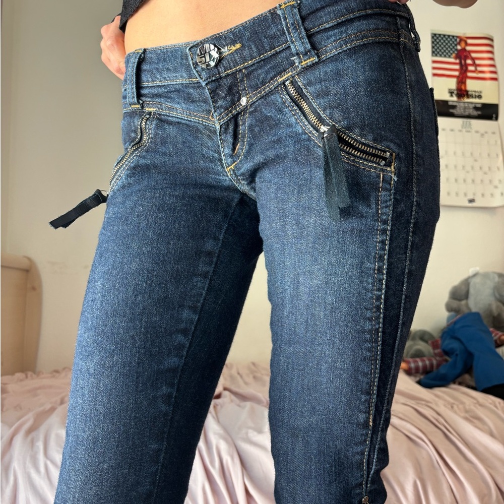 Miss Sixty Zip Shot Jeans